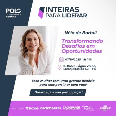 LS: Inscrições abertas para encontro com foco no empreendedorismo feminino